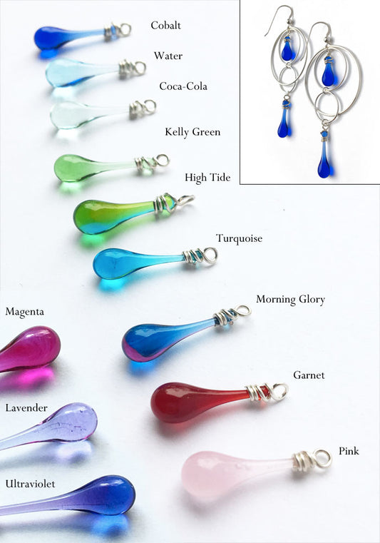 Orbital Motion Earrings, small