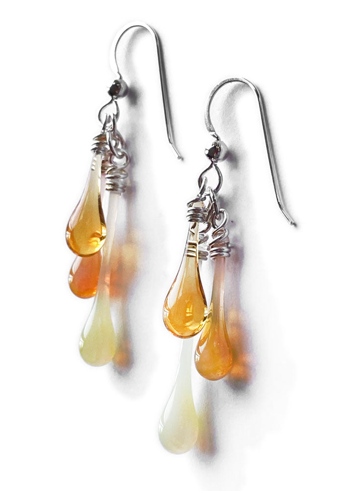 Sunlight Trio Earrings