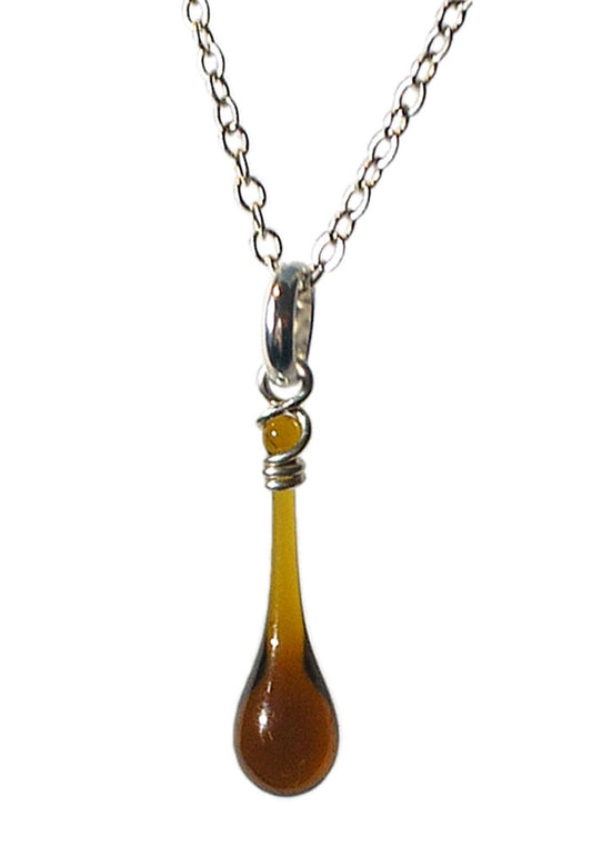 Bottle Brown Maressa Pendant