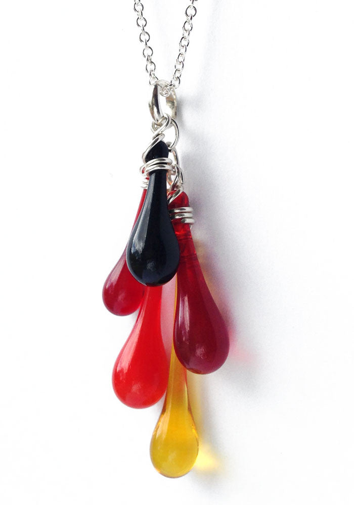 Campfire Cascade Necklace - Sundrop Jewelry