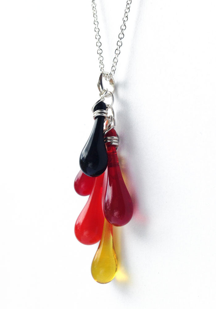 Campfire Cascade Necklace - Sundrop Jewelry