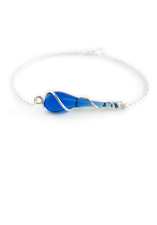 Celia Bracelet - glass Bracelet by Sundrop Jewelry