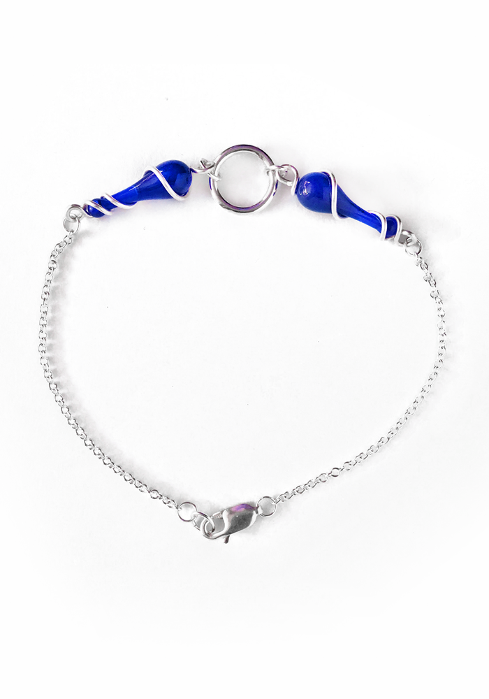 Libra Bracelet - glass Jewelry by Sundrop Jewelry