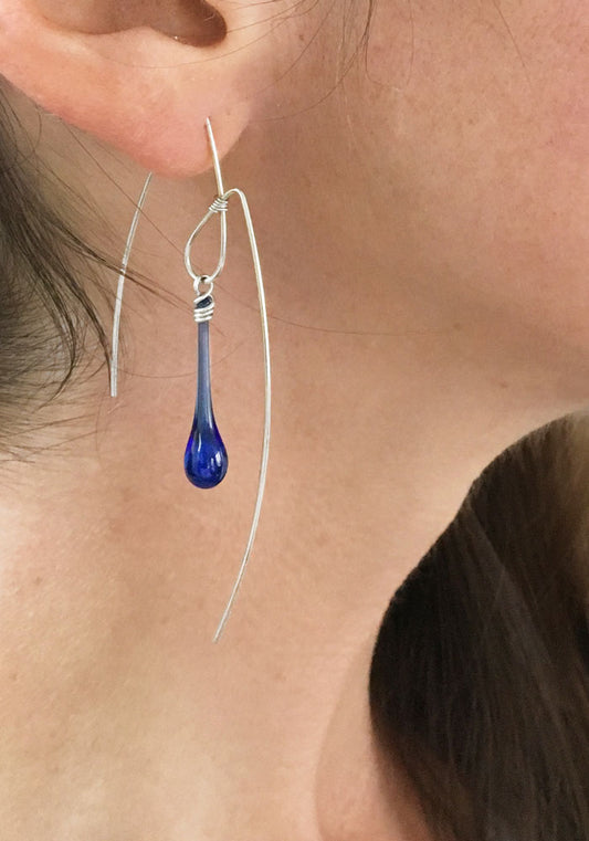 Mountain Earrings, large