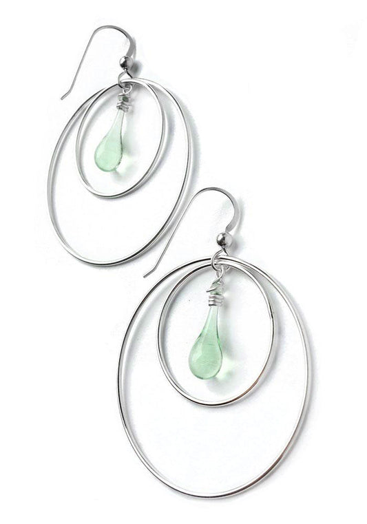 Eclipse Earrings, large