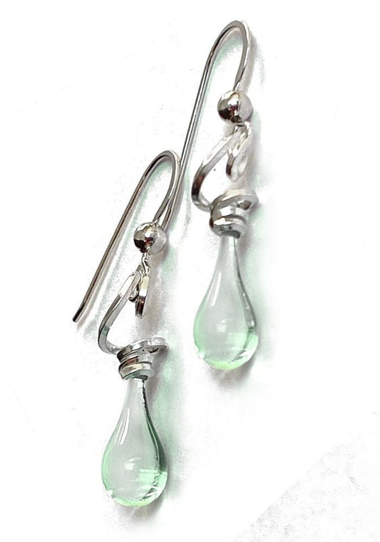 Tendrils Earrings, Short