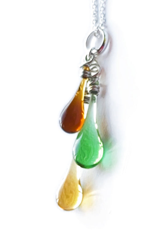 Trio Necklace - Sundrop Jewelry