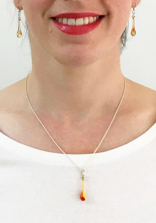 Mossy Green Maressa Pendant
