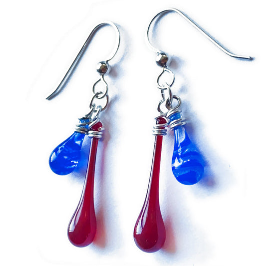 Patriot Duet Earrings #2