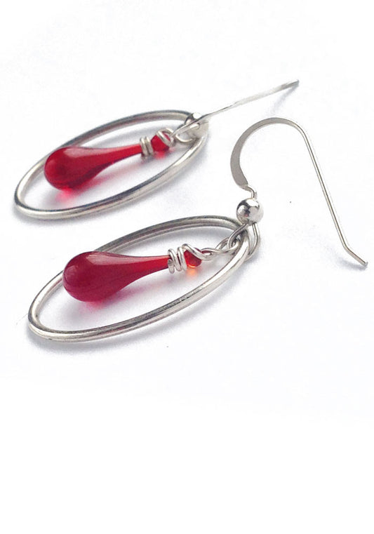 Cameo Earrings
