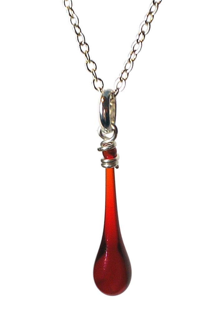 Maressa Pendant - glass Jewelry by Sundrop Jewelry