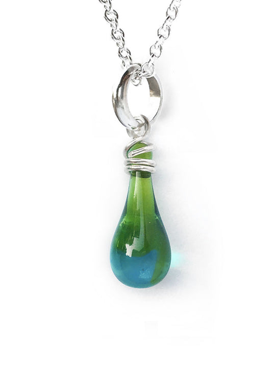 Demi Drop Pendant or Choker Necklace