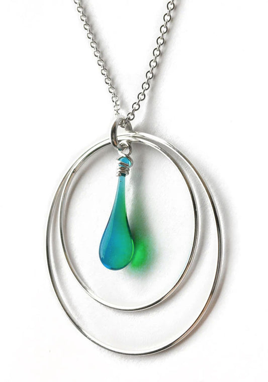 Eclipse Pendant Necklace