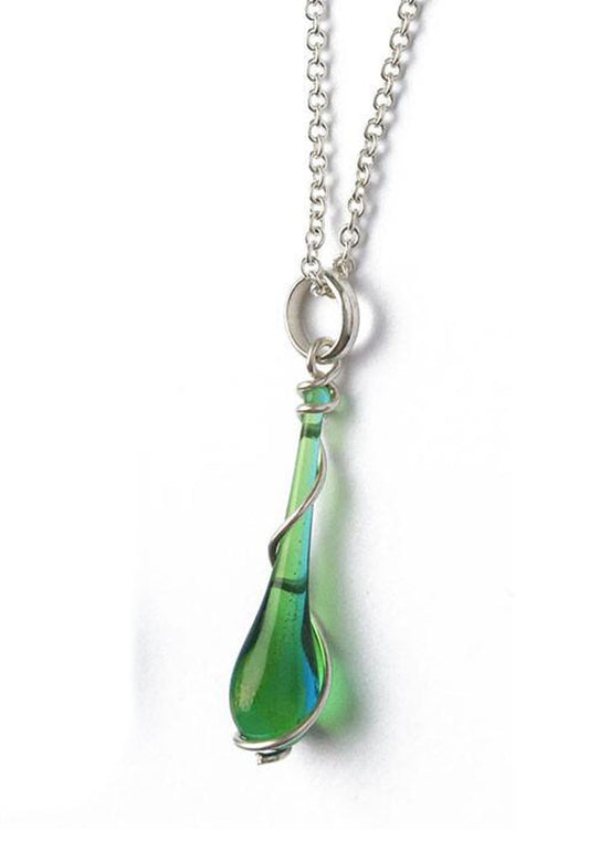 Lyra Pendant Necklace