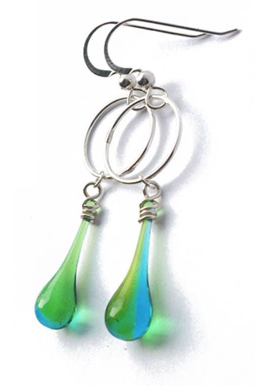 Meteorite Earrings