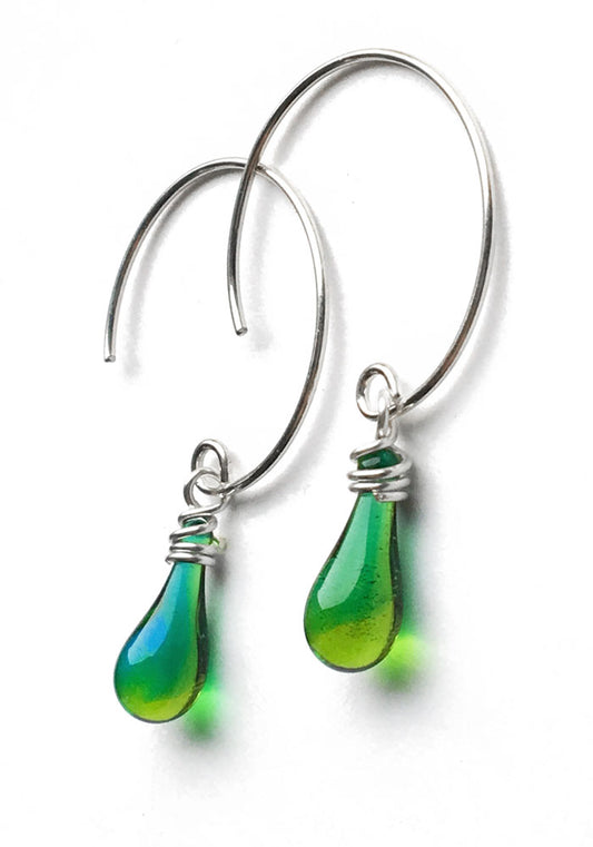 Circle Earrings, small