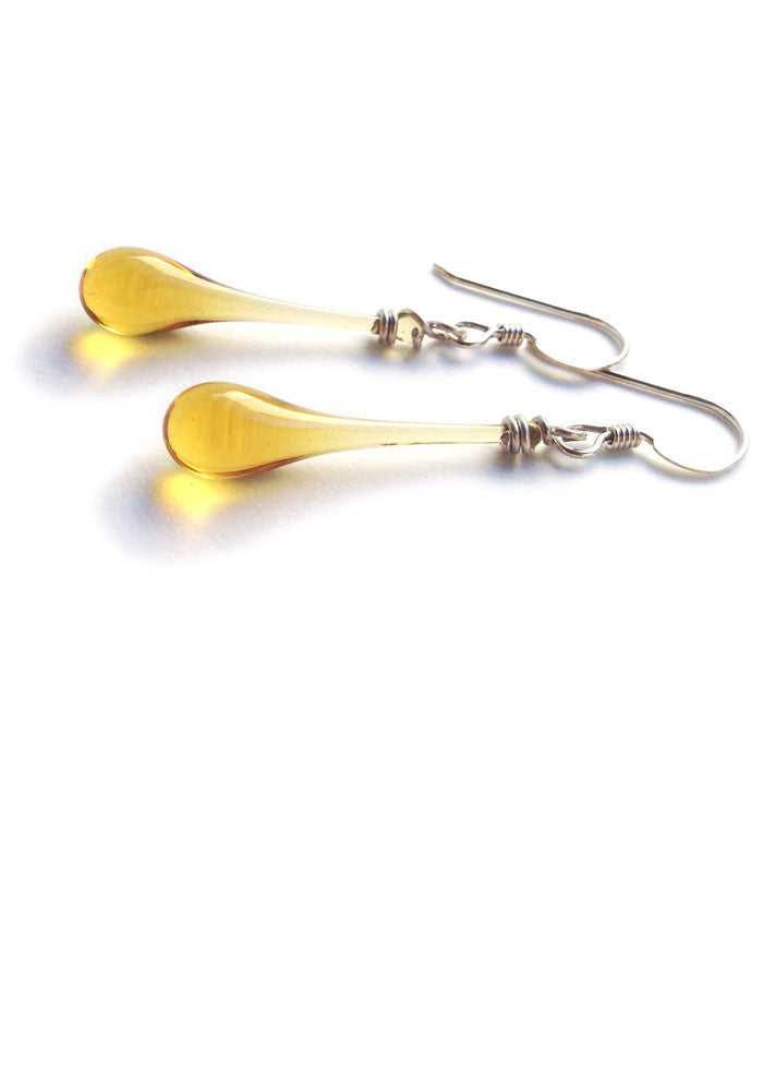 Honey Solaris Earrings - Sundrop Jewelry