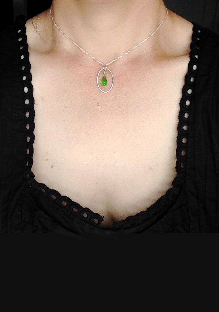 Bottle Brown Cameo Choker - Sundrop Jewelry