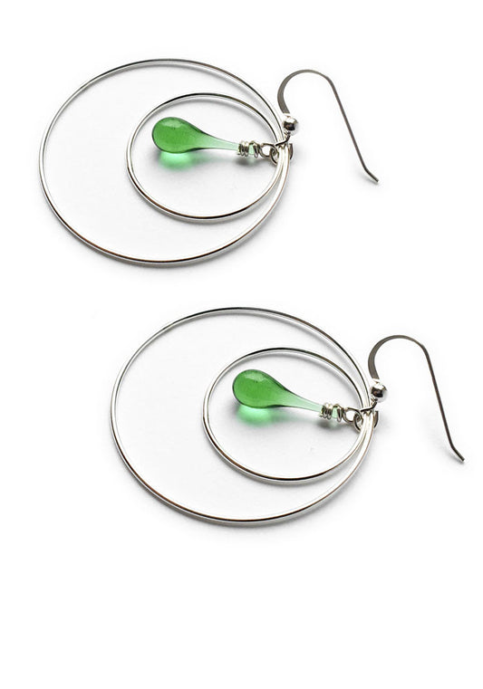 Eclipse Earrings, Small