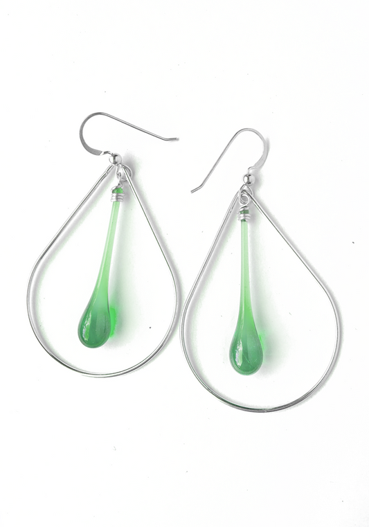Laceleaf Earrings