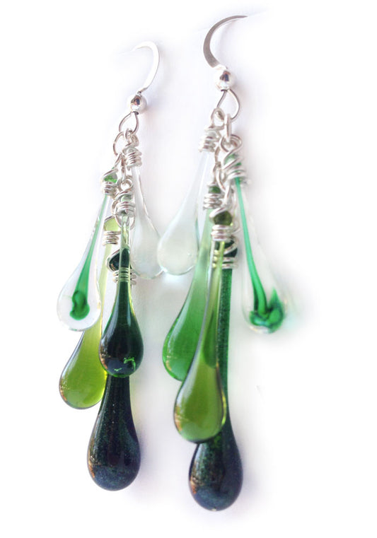 Cascade Earrings