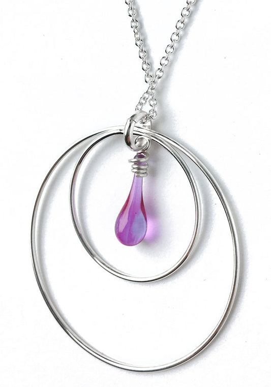 Eclipse Pendant Necklace