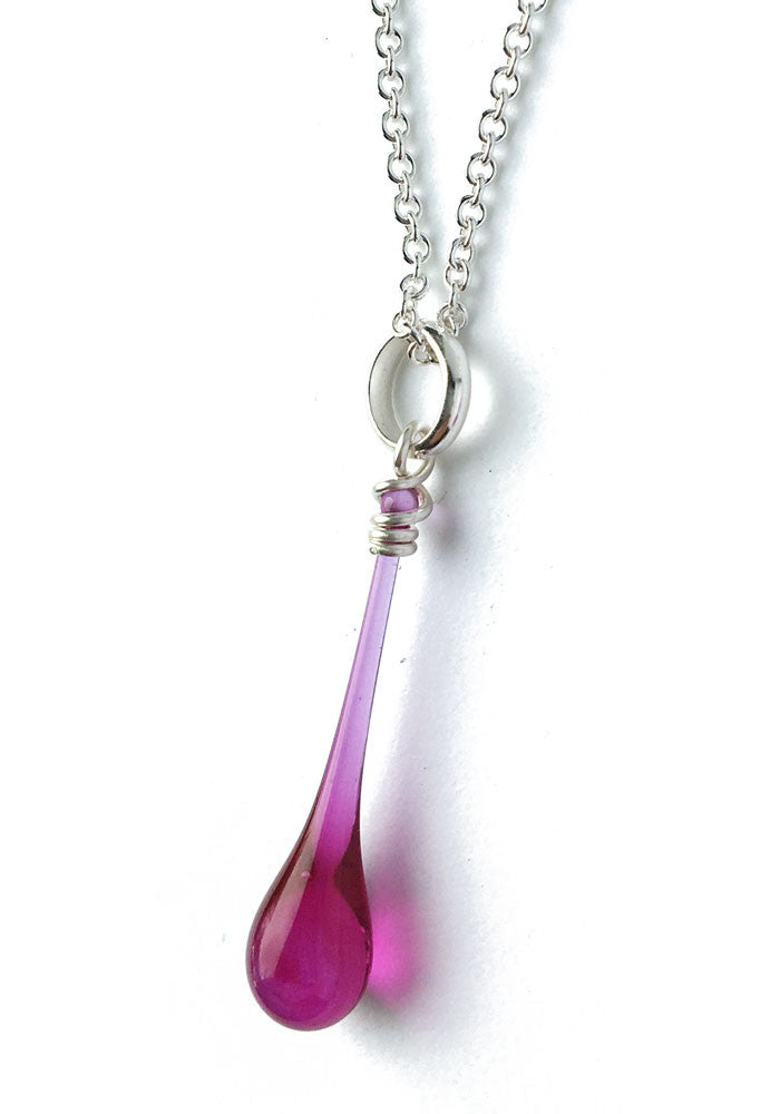 Maressa Pendant - glass Jewelry by Sundrop Jewelry