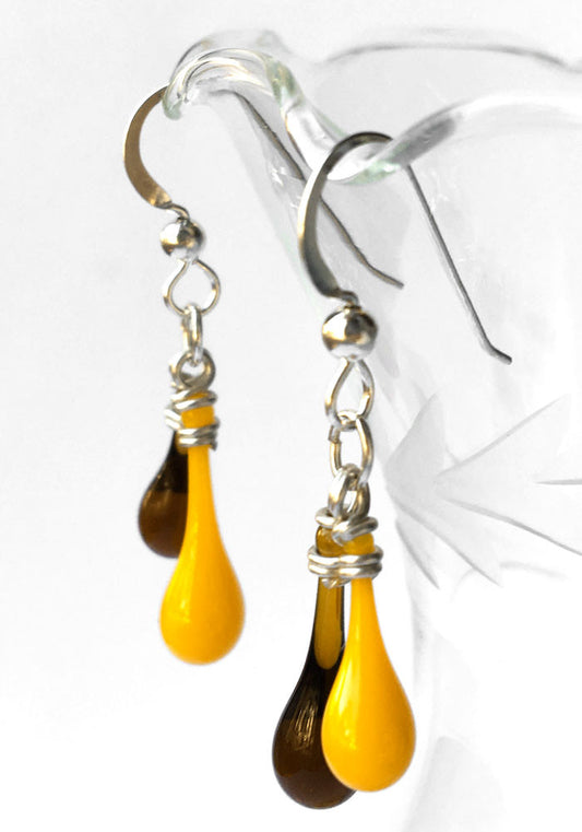 Fall Leaves Chime Earrings