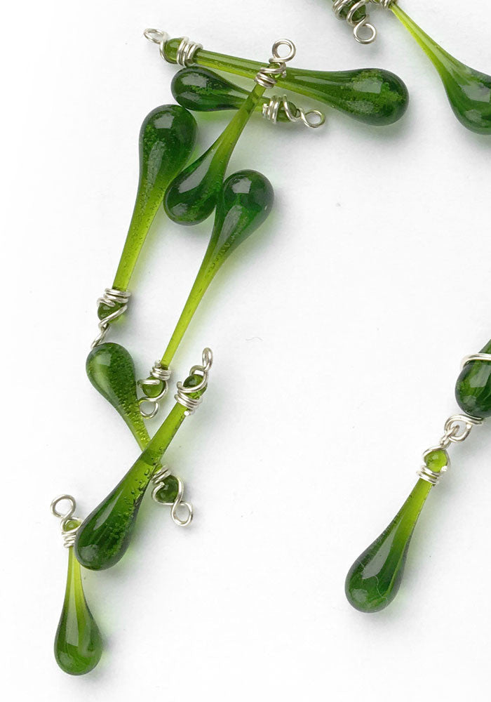 August Birthstone: Peridot - glass Birthstone Jewelry by Sundrop Jewelry