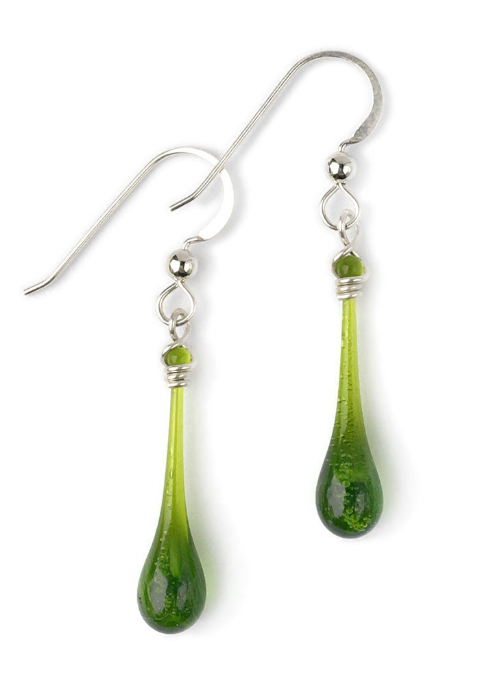 August Birthstone: Peridot - glass Birthstone Jewelry by Sundrop Jewelry