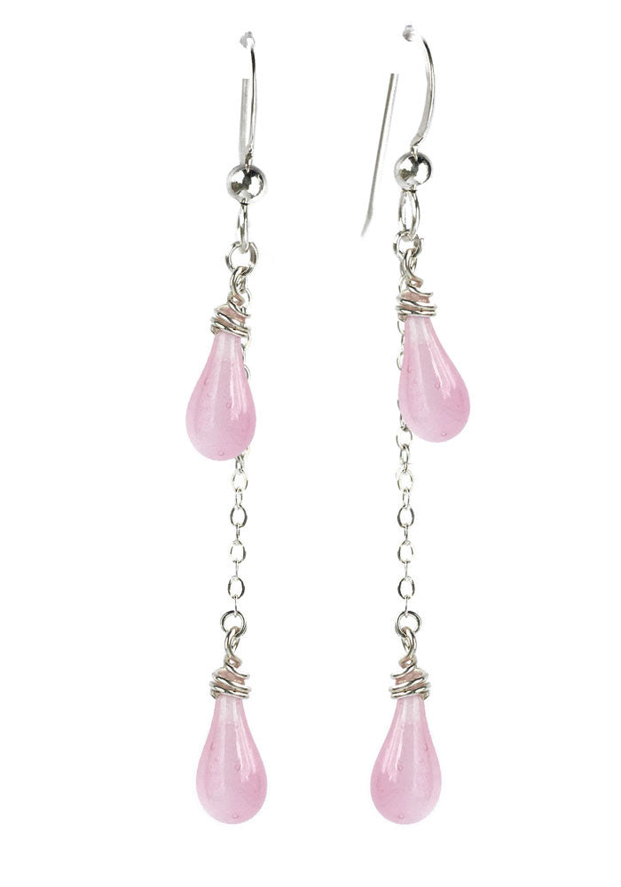 Eriantha Earrings - glass Jewelry by Sundrop Jewelry