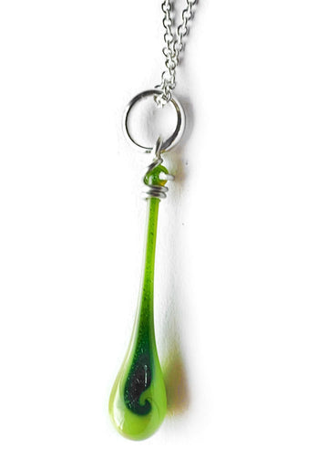 Sparkling Lime Maressa Pendant - Sundrop Jewelry