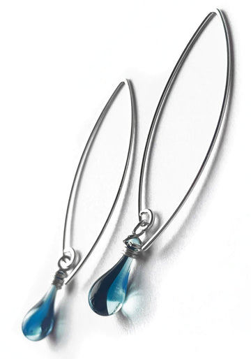Storm Marquise Earrings
