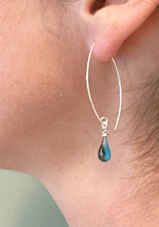 Storm Marquise Earrings