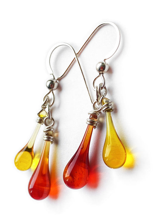 Firelight Chime Earrings