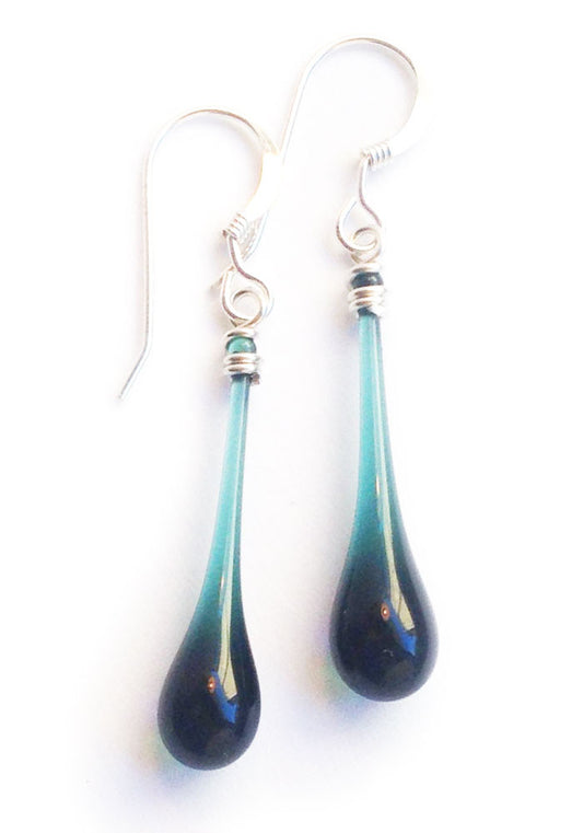 Teal Solaris Earrings