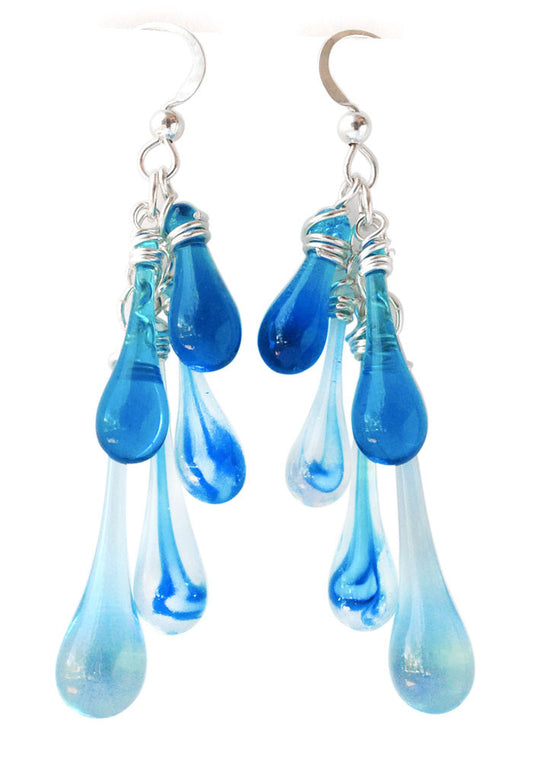 Tropical Waters Cascade Earrings - Sundrop Jewelry