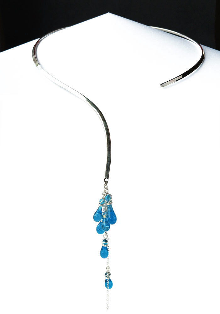 Lanata Necklace - glass Jewelry by Sundrop Jewelry