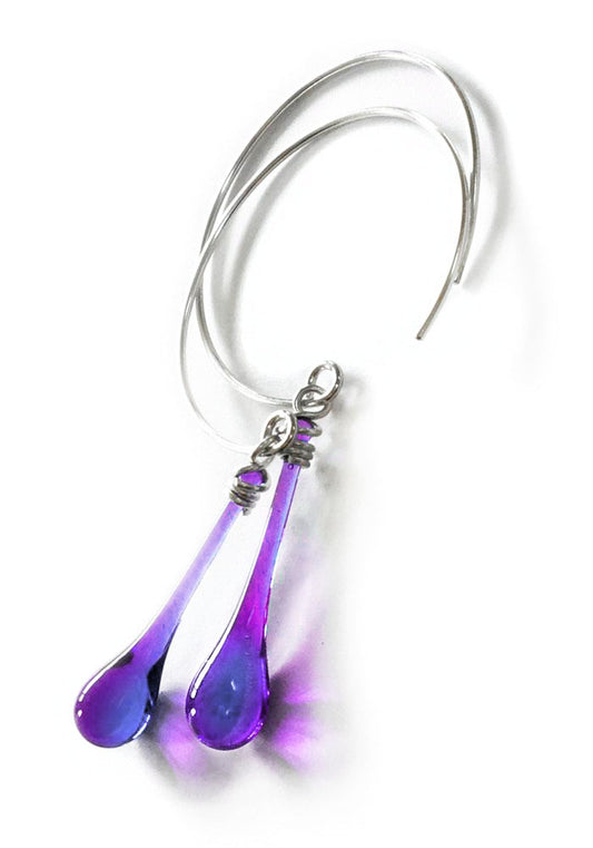 Circle Earrings, medium