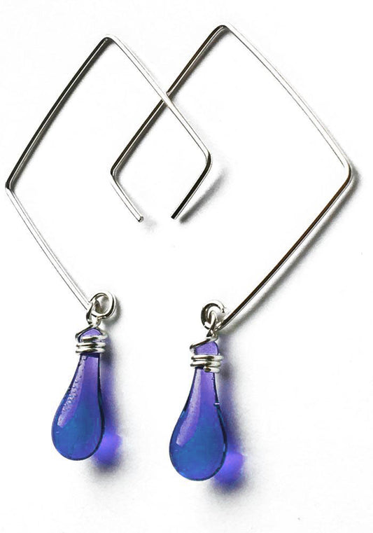 Square Earrings